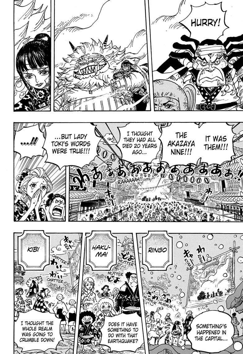 One Piece, Chapter 1051 image 04