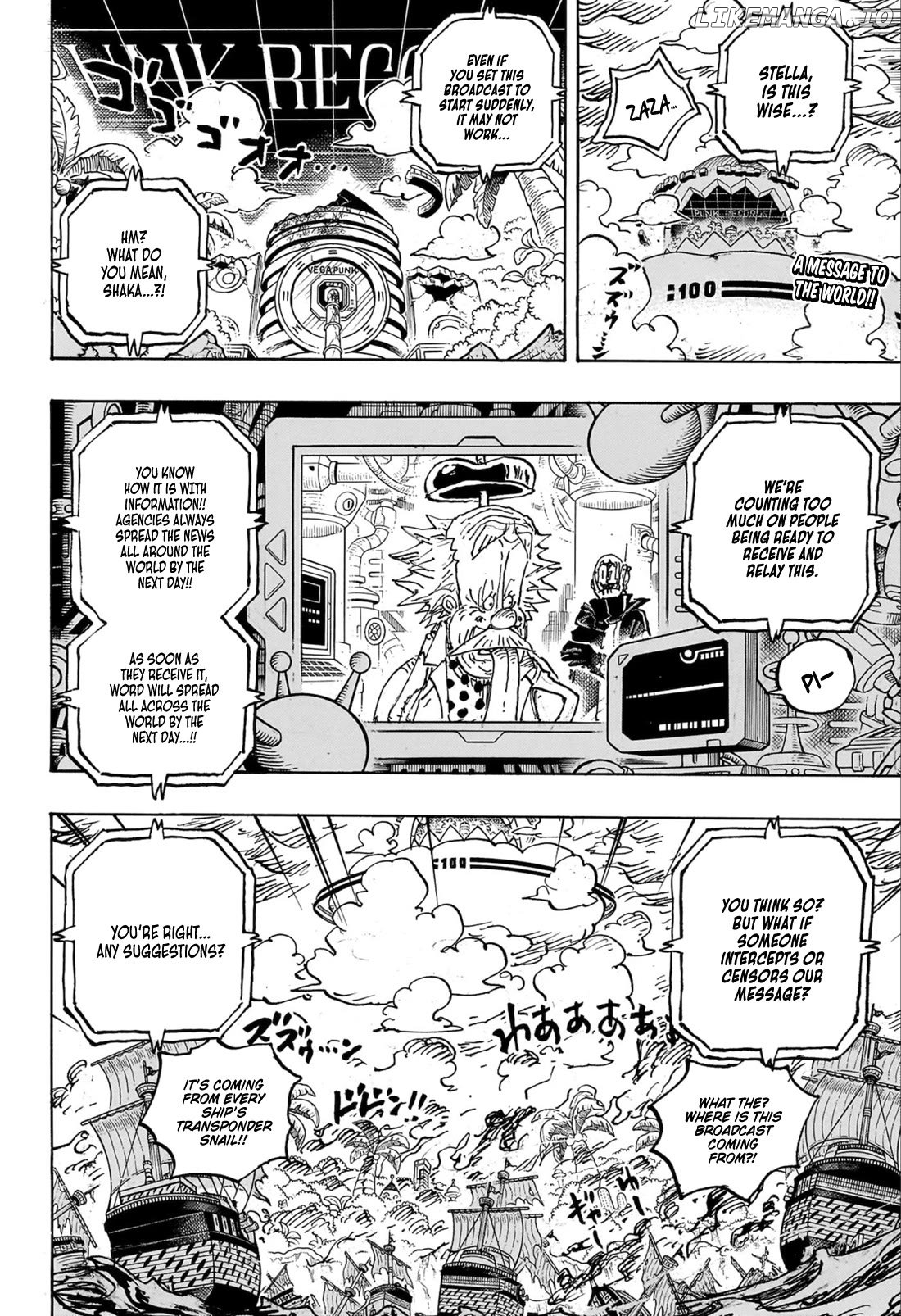 One Piece, Chapter 1109 image 03