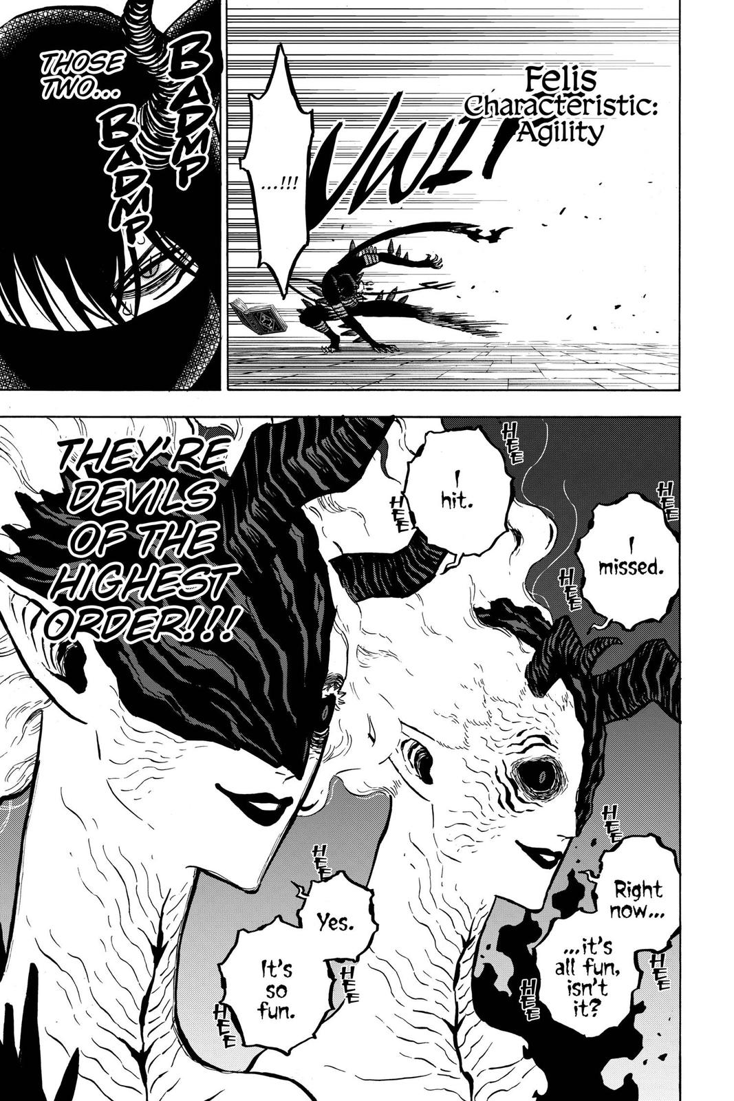 Black Clover, Chapter  279 image 15