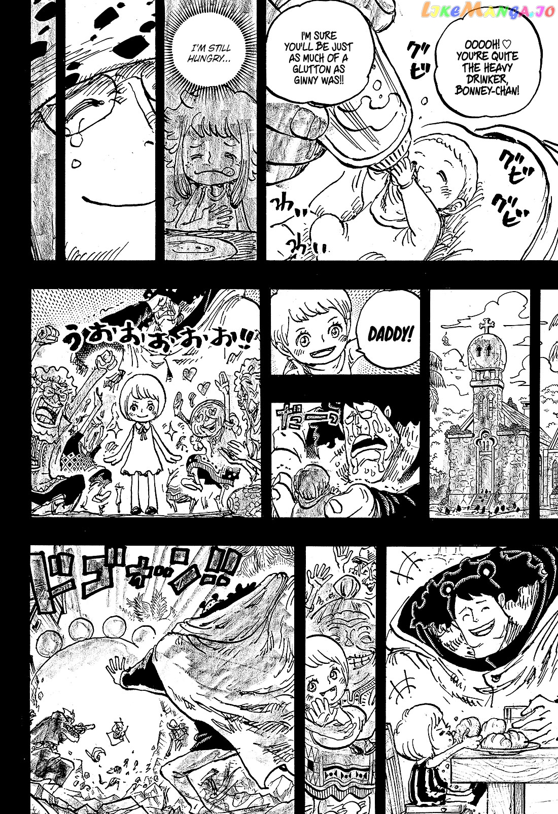 One Piece, Chapter 1098 image 09