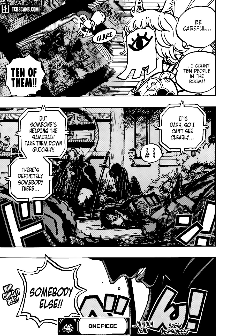 One Piece, chapter 1004 image 17