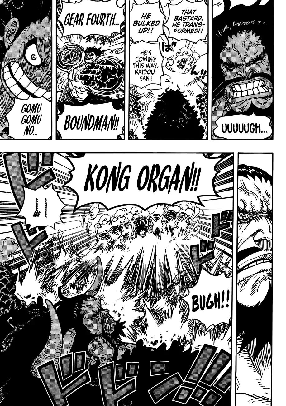 One Piece, chapter 923 image 12