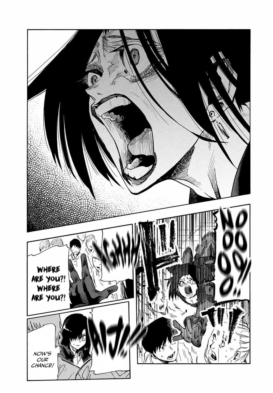 Juujika No Rokunin, Chapter 210 image 05