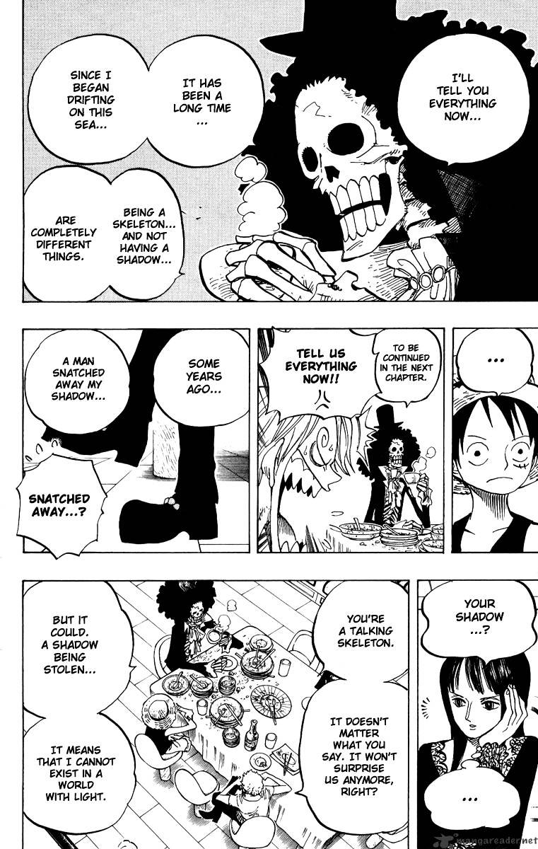 One Piece, chapter 443 image 10