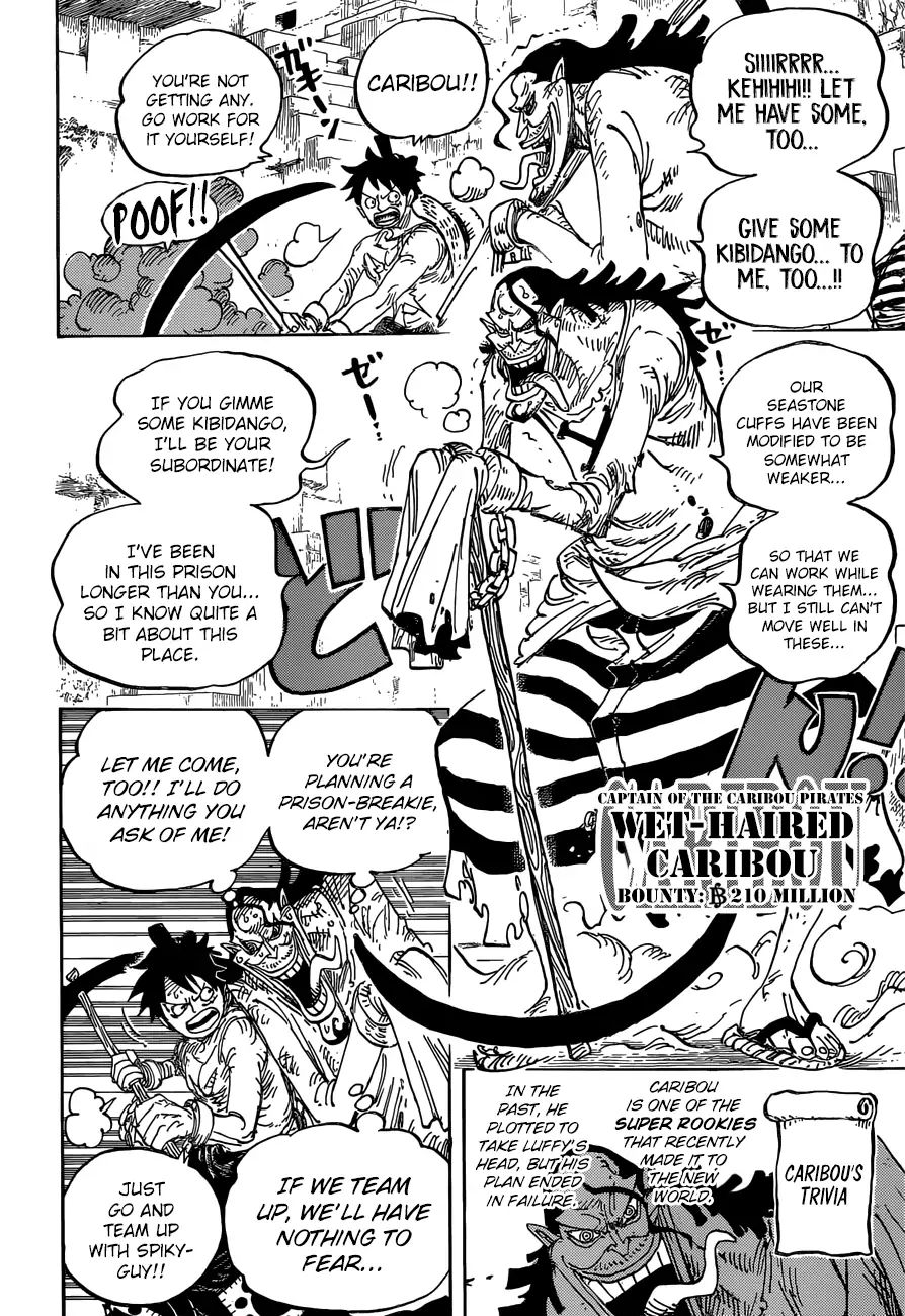 One Piece, chapter 928 image 07