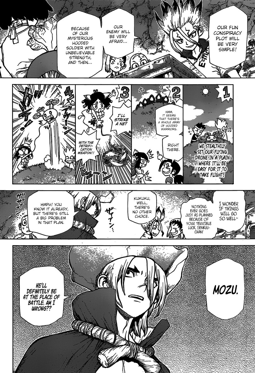 Dr.Stone, Chapter 124 The invention of God and the Devil image 05