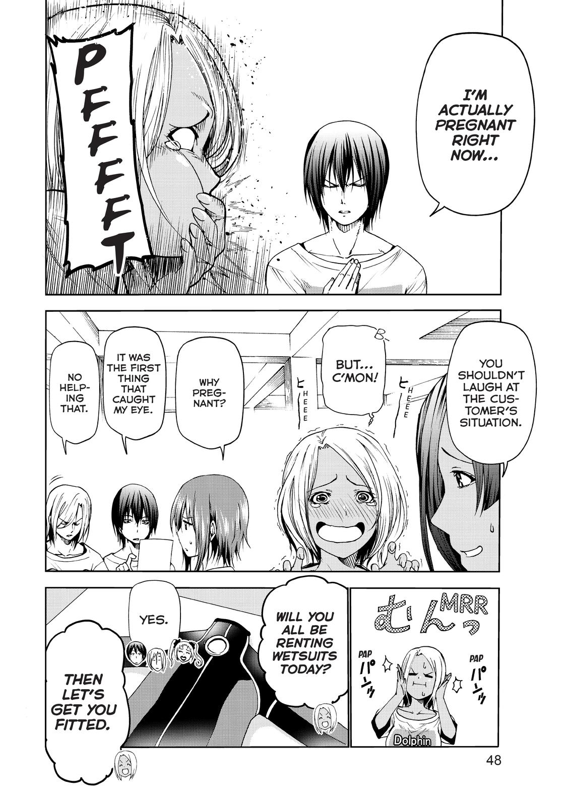 Grand Blue, Chapter 51 image 12
