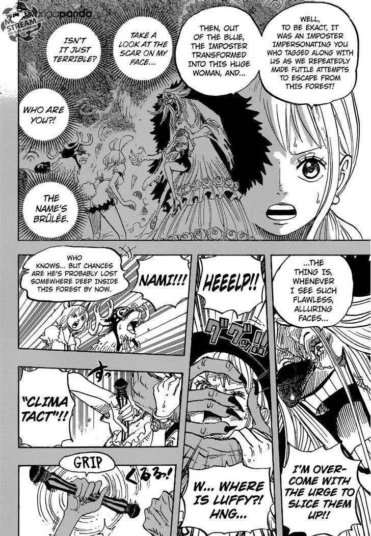 One Piece, chapter 835 image 08