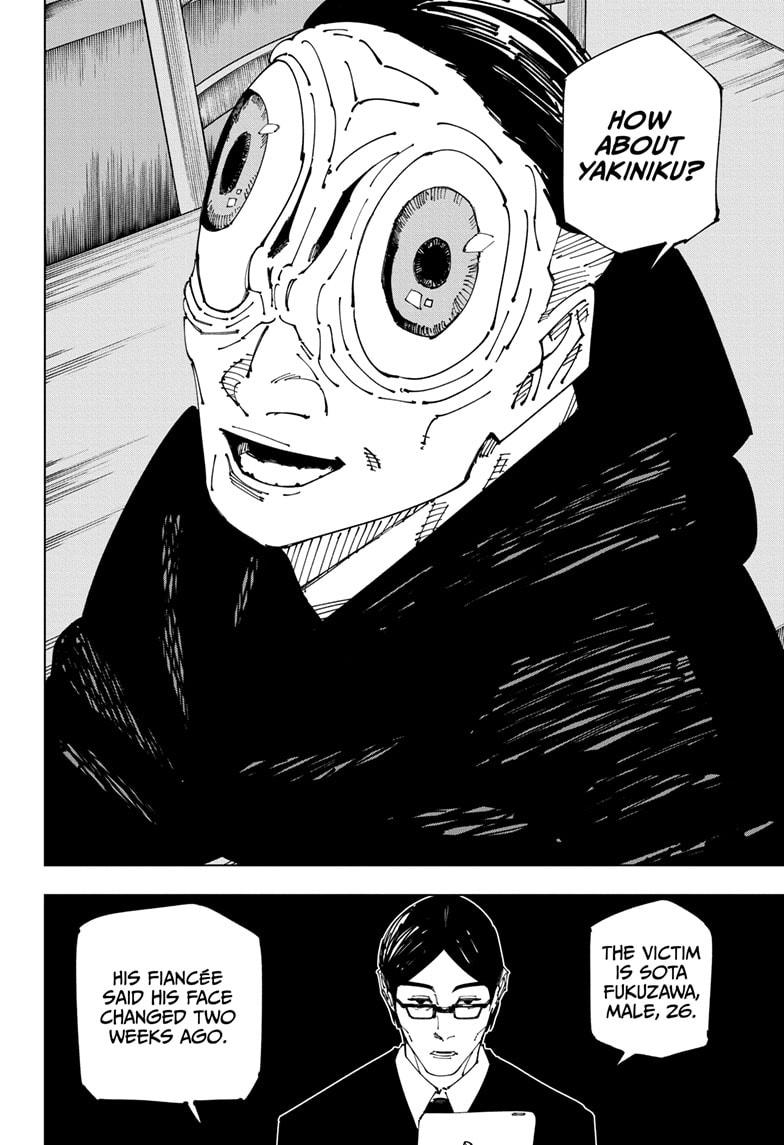 Jujutsu Kaisen, Chapter 270 image 16