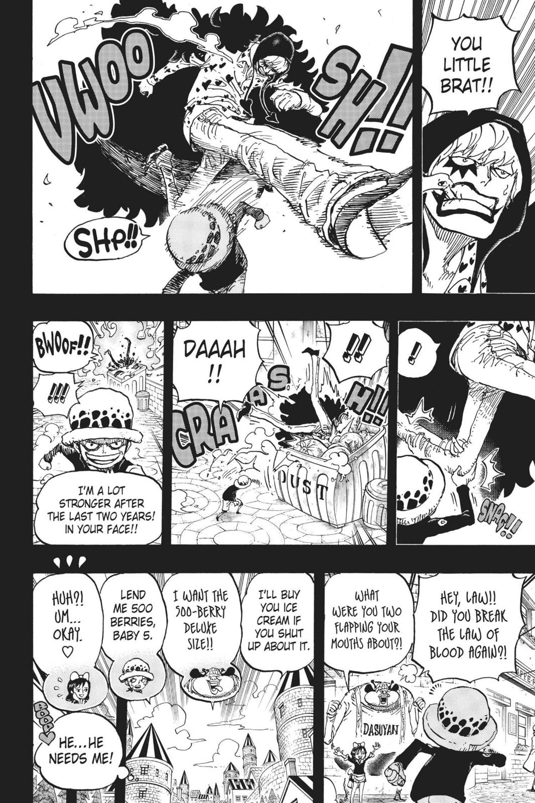 One Piece, Chapter 764 image 17