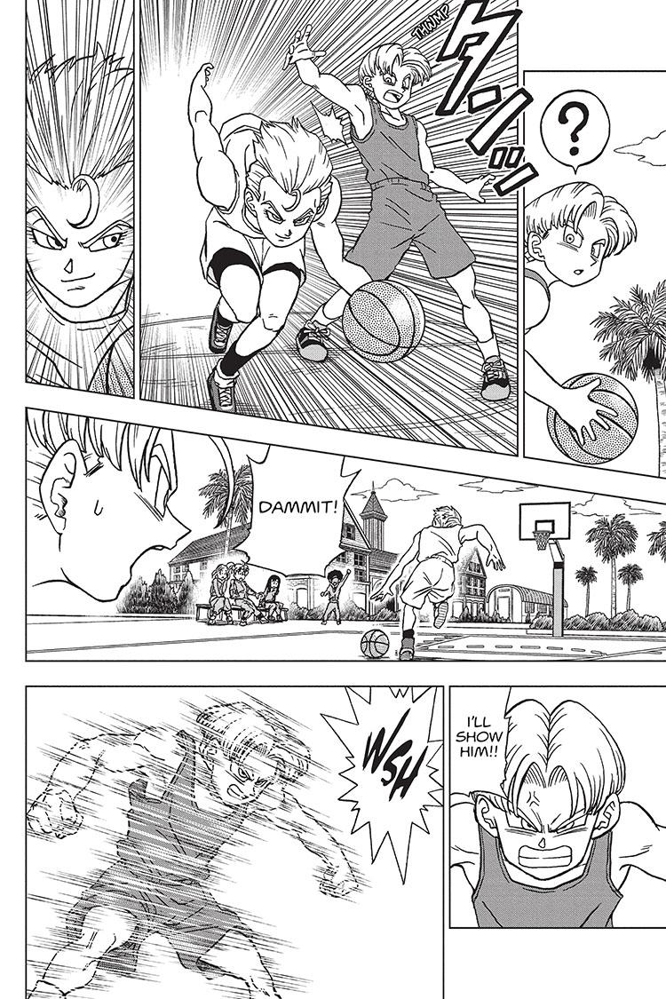  Dragon Ball Super, Chapter 89 image 09