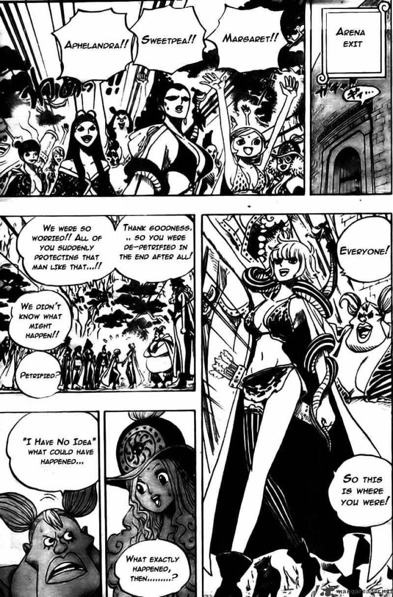 One Piece, chapter 521 image 05