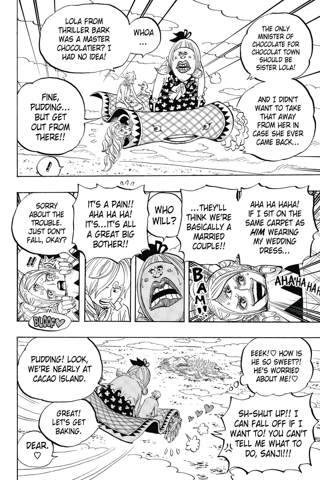 One Piece, Chapter 879 image 10