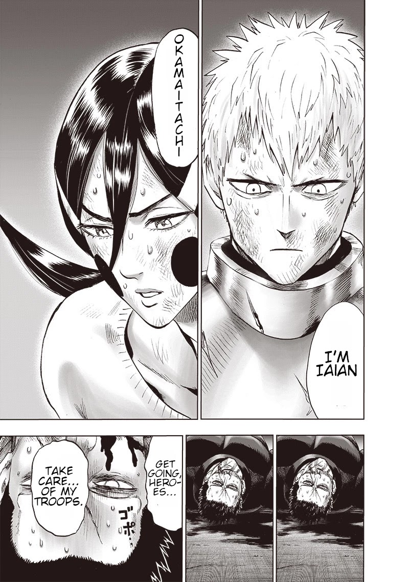 One Punch Man, Chapter 110 Right Here (Revised) image 23