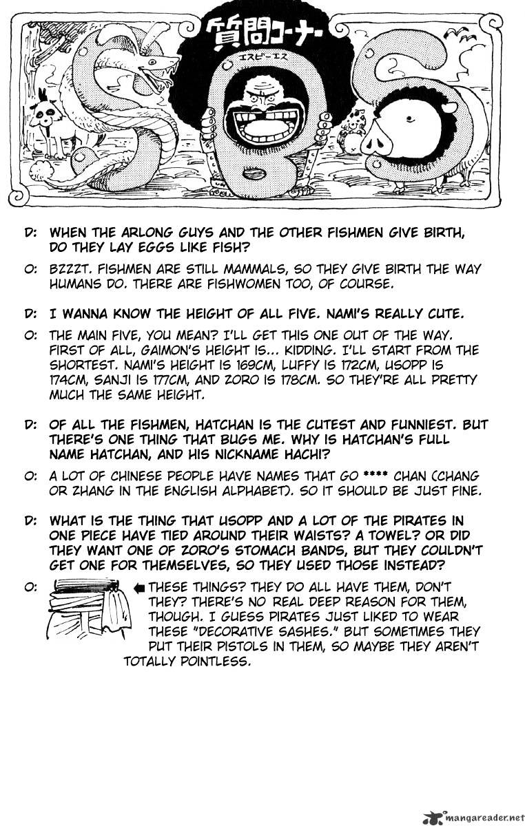 One Piece, chapter 83 image 20