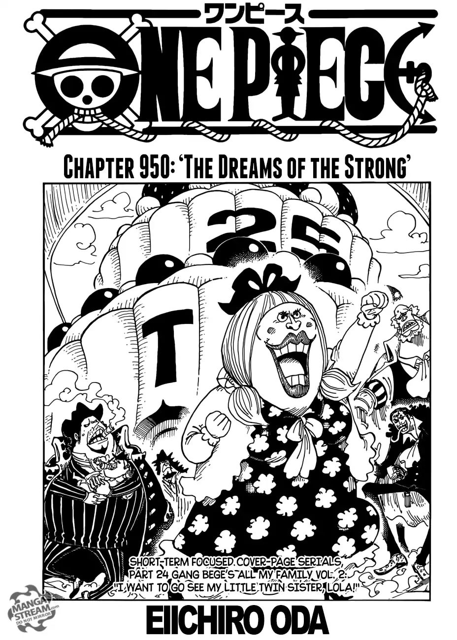 One Piece, chapter 950 image 02