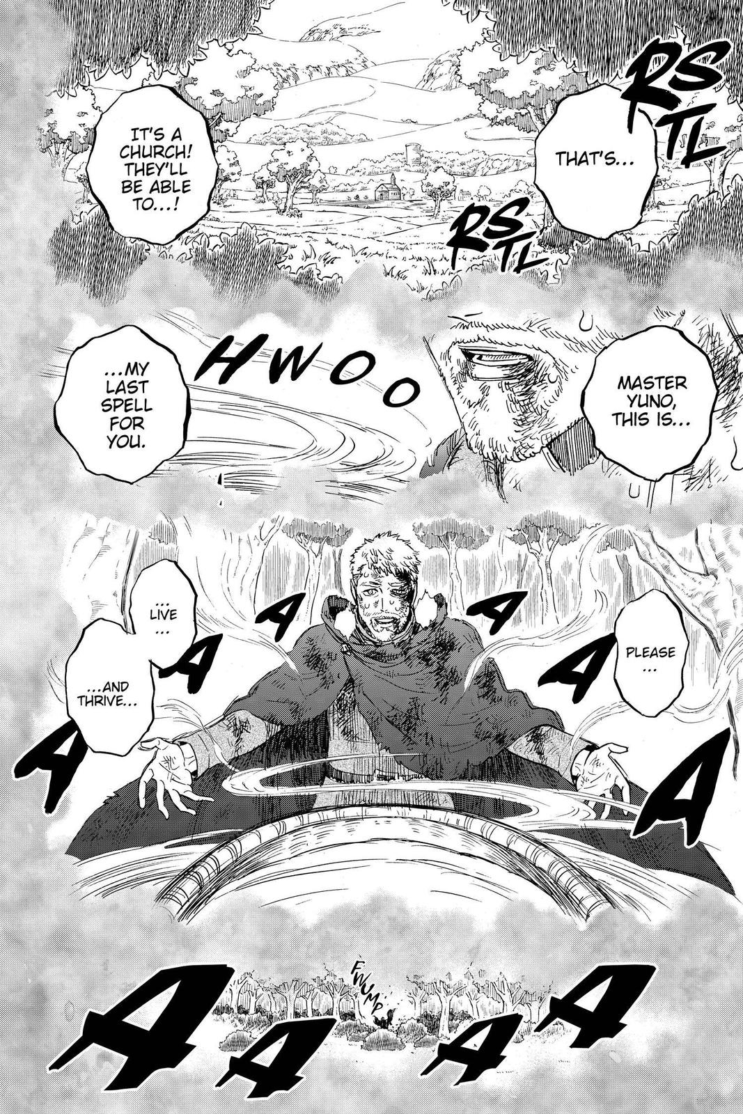 Black Clover, Chapter 234 image 09