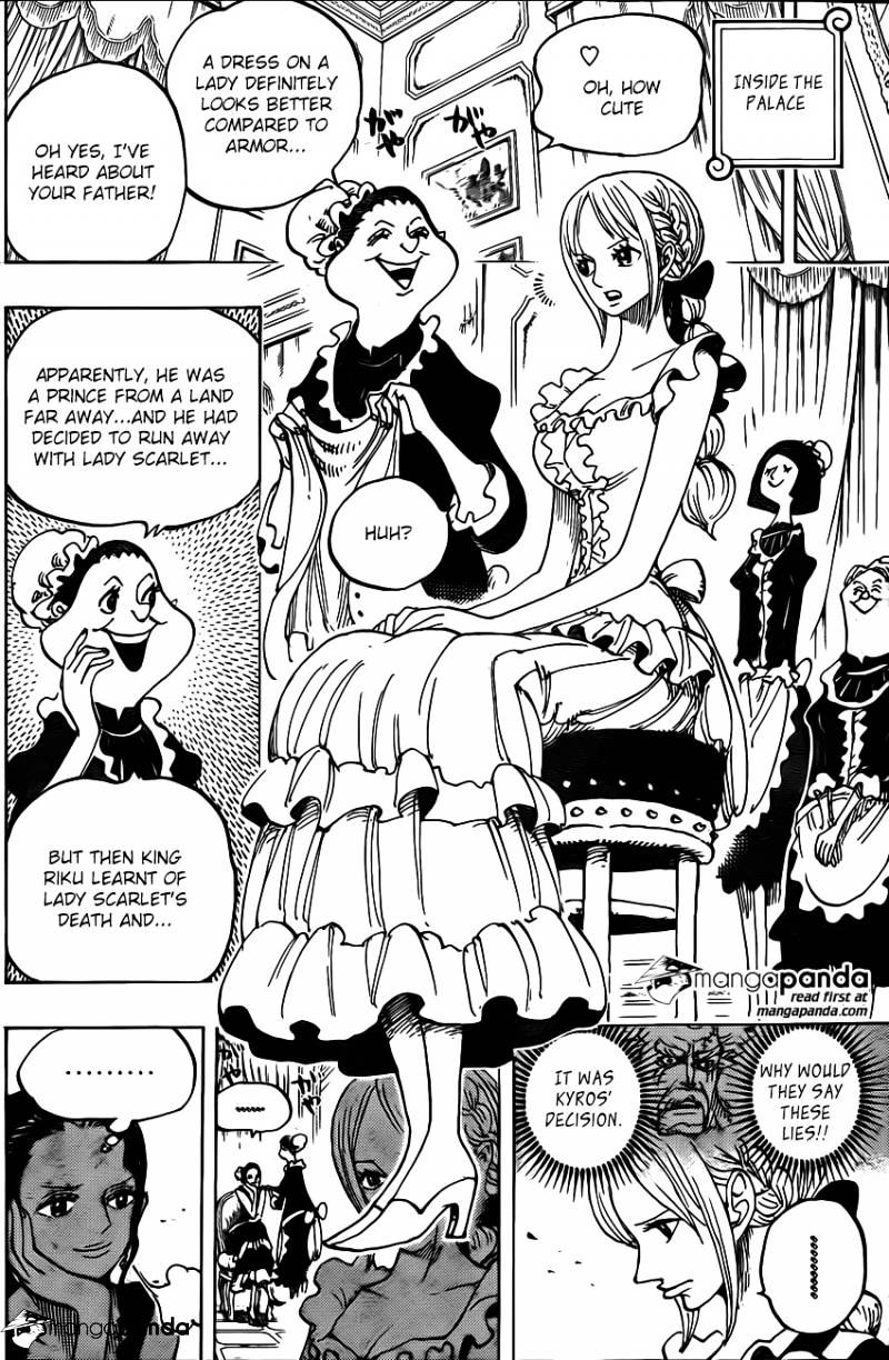 One Piece, chapter 796 image 08