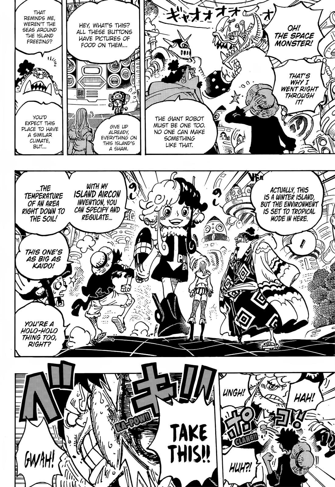 One Piece, chapter 1062 image 10