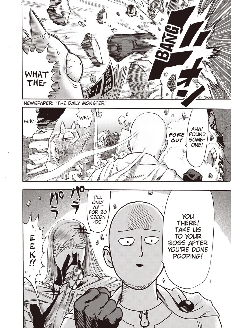 One Punch Man, Chapter 122 Unknown (Revised) image 15