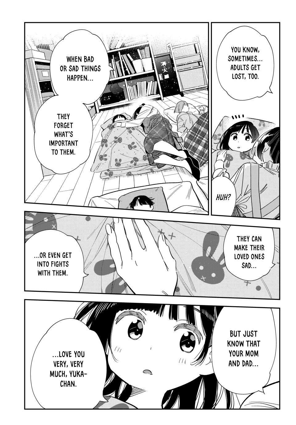 Rent A Girlfriend, Chapter 294 image 15