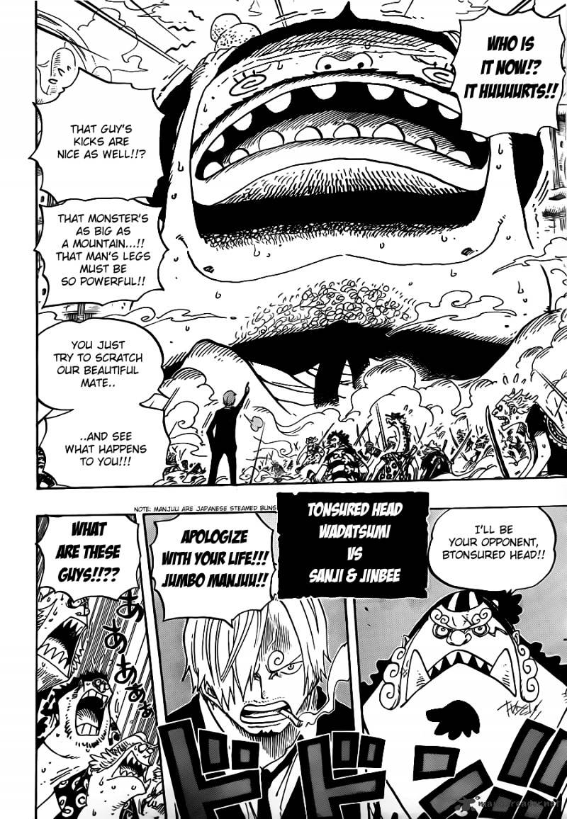 One Piece, chapter 639 image 15