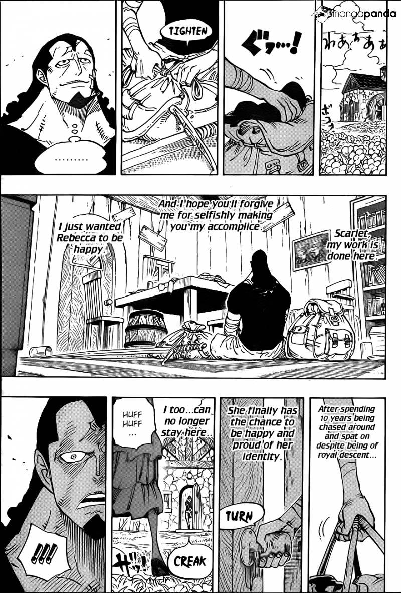 One Piece, chapter 797 image 13