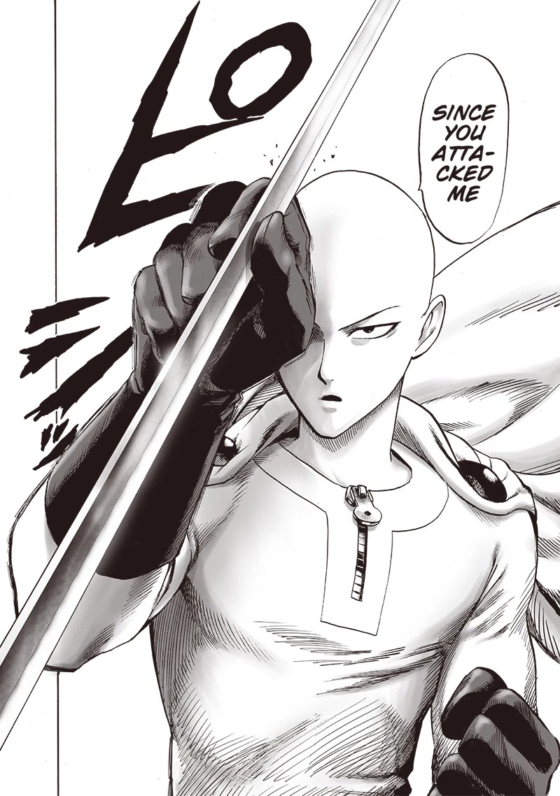 One Punch Man, Chapter 115 Encounter (Revised) image 20