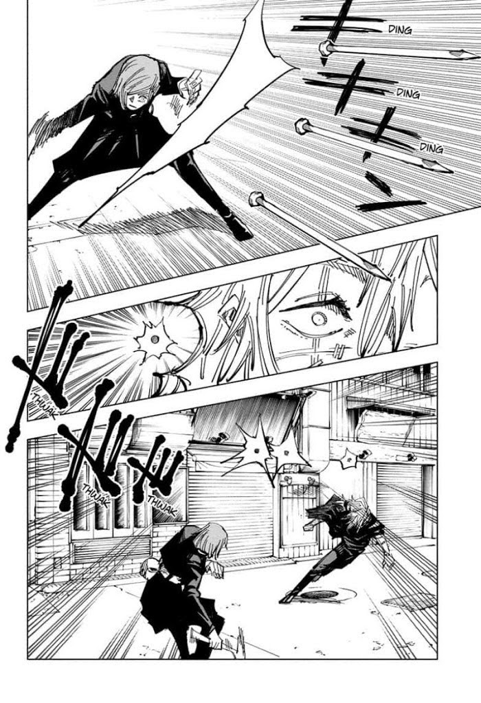 Jujutsu Kaisen, Chapter 122 The Shibuya Incident, Part image 16
