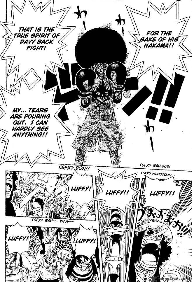 One Piece, chapter 317 image 03