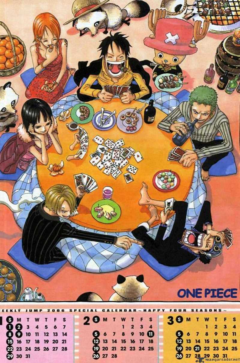 One Piece, chapter 394 image 01