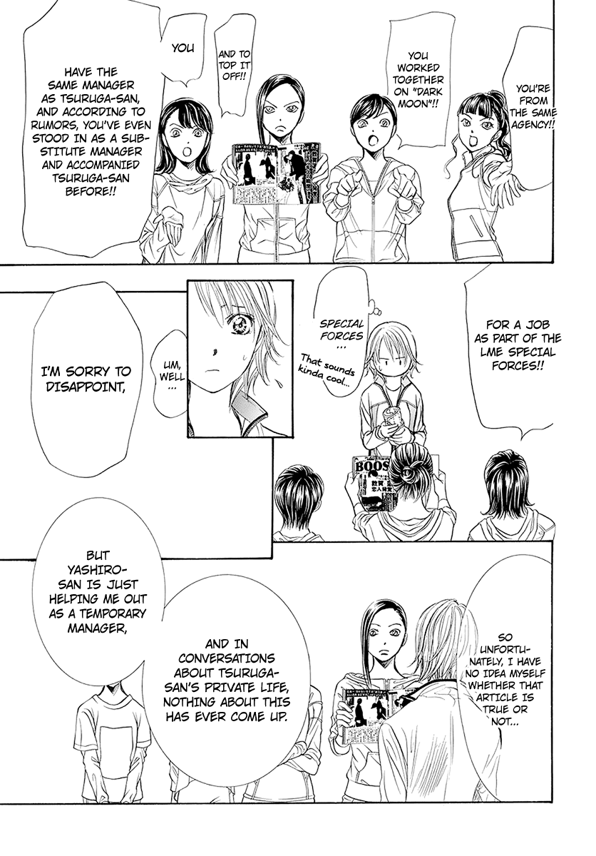 Skip Beat!, Chapter 270 Unexpected Results - The Day Of - image 16