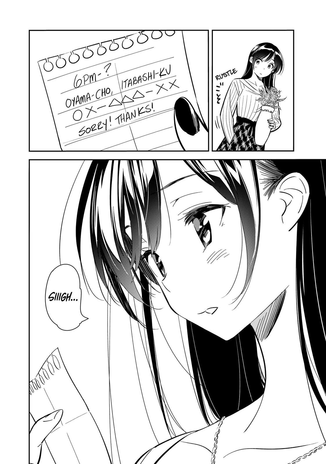 Rent A Girlfriend, Chapter 84 image 20