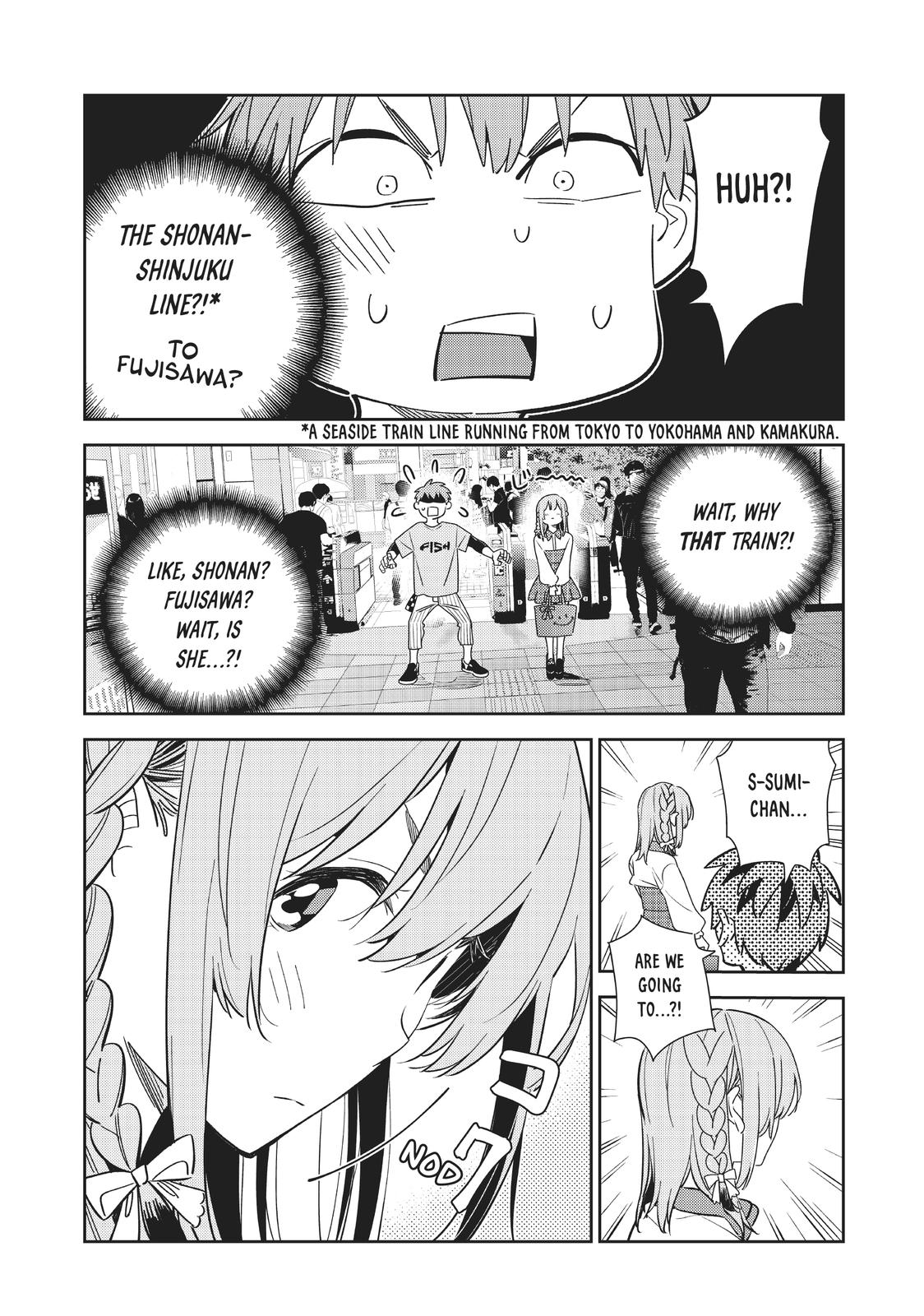 Rent A Girlfriend, Chapter 154 image 15