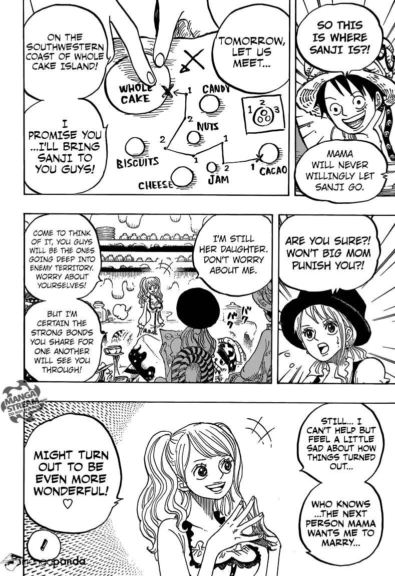 One Piece, chapter 828 image 12