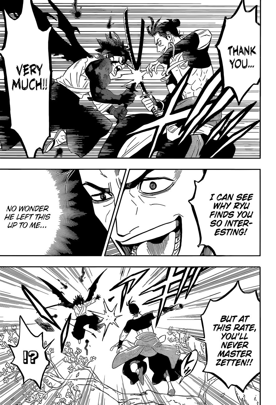 Black Clover, Chapter 345 image 08