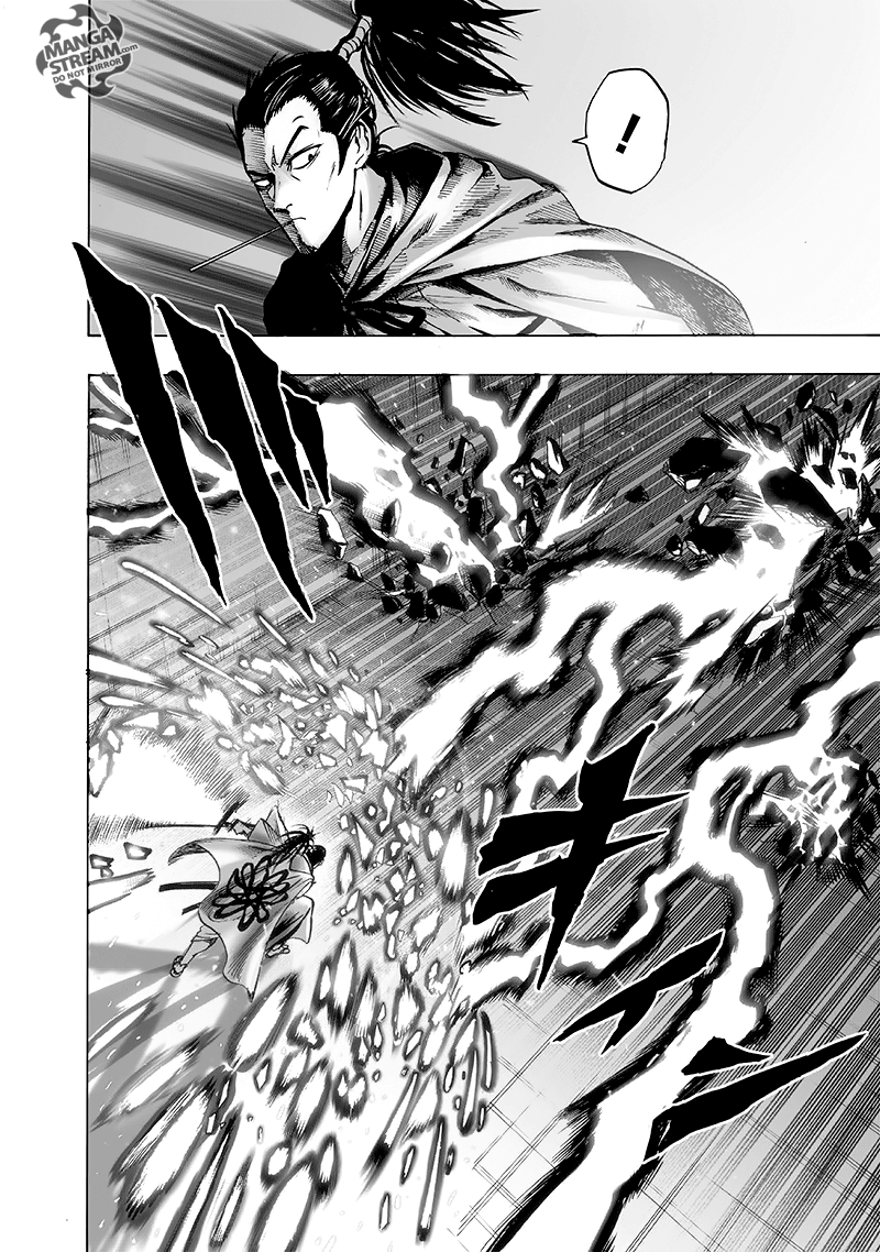 One Punch Man, Chapter 108 - Orochi vs. Saitama image 23