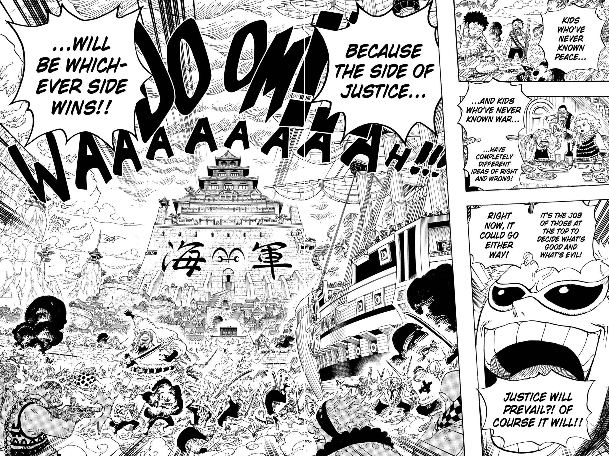 One Piece, Chapter 556 image 08