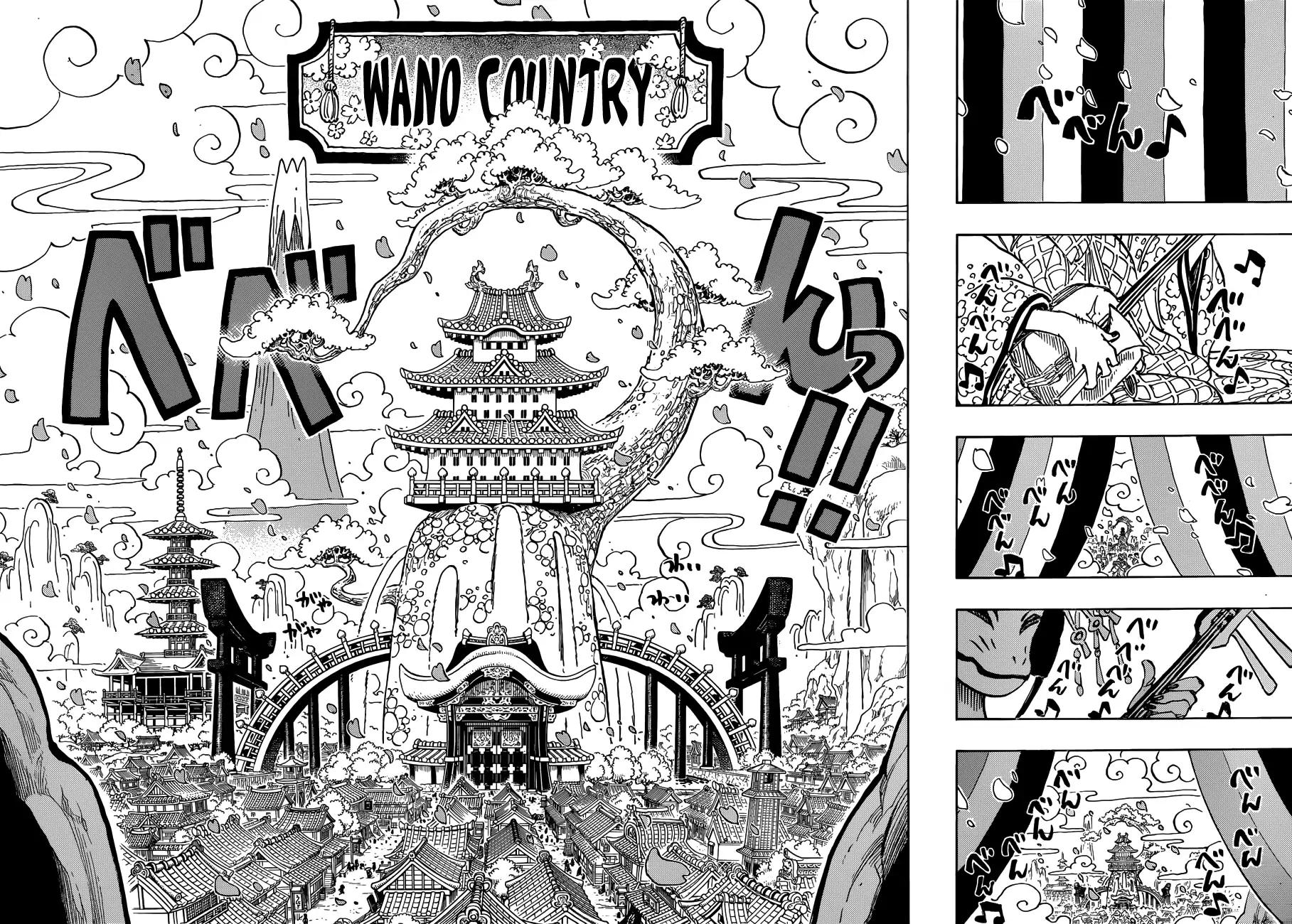 One Piece, chapter 909 image 09