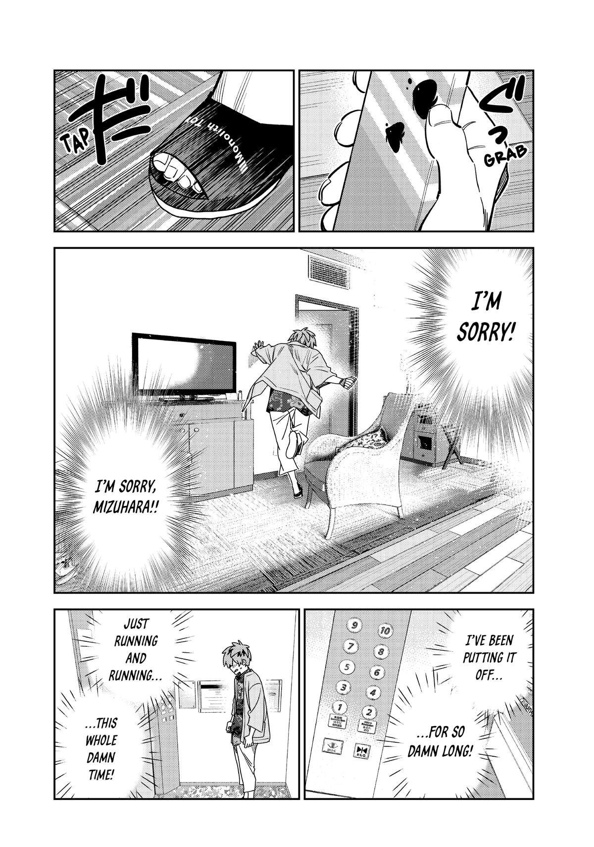 Rent A Girlfriend, Chapter 211 image 11