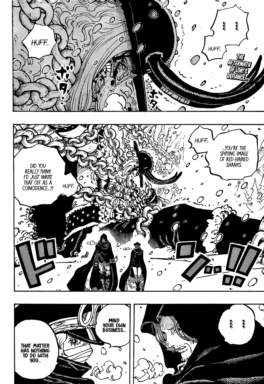 One Piece, Chapter 1138 image 03