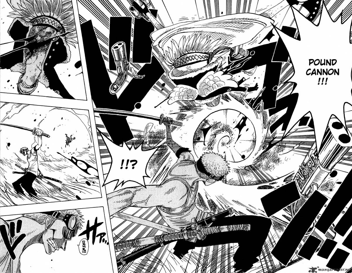 One Piece, chapter 259 image 14