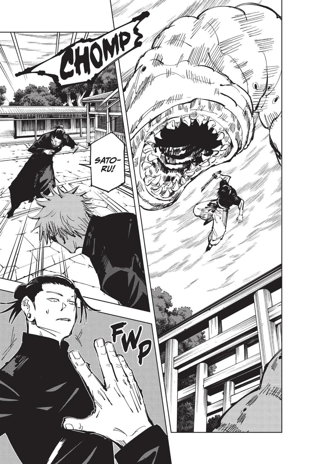 Jujutsu Kaisen, Chapter 71 image 09