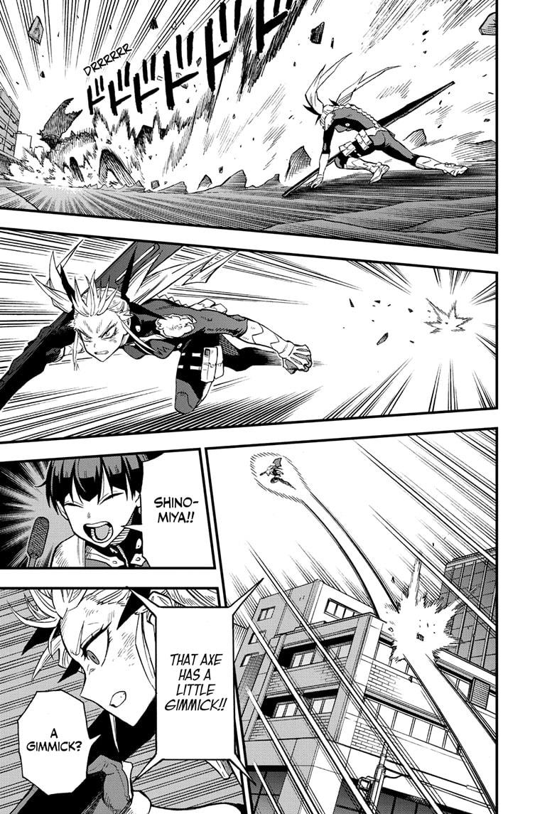 Kaiju No 8 B-Side, Chapter 8 image 10
