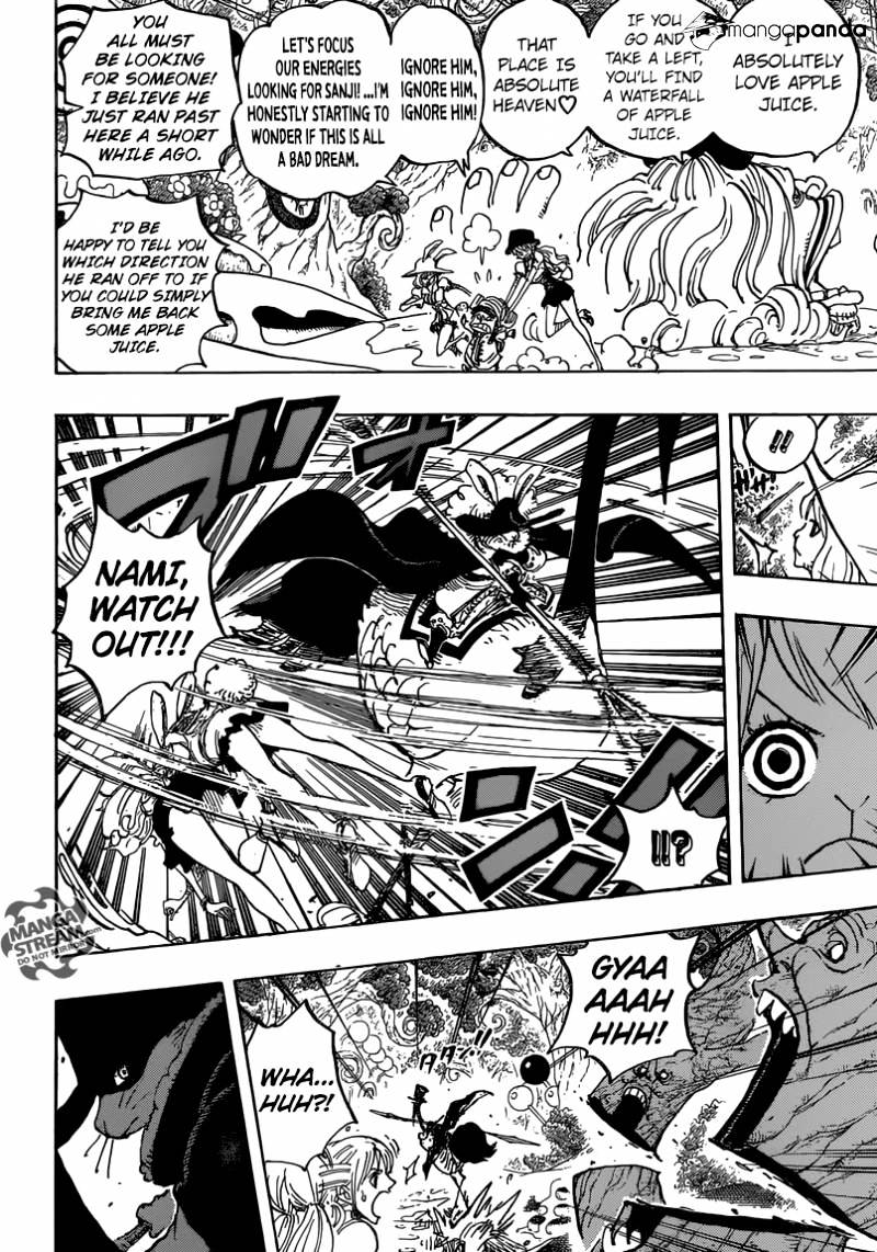 One Piece, chapter 831 image 18