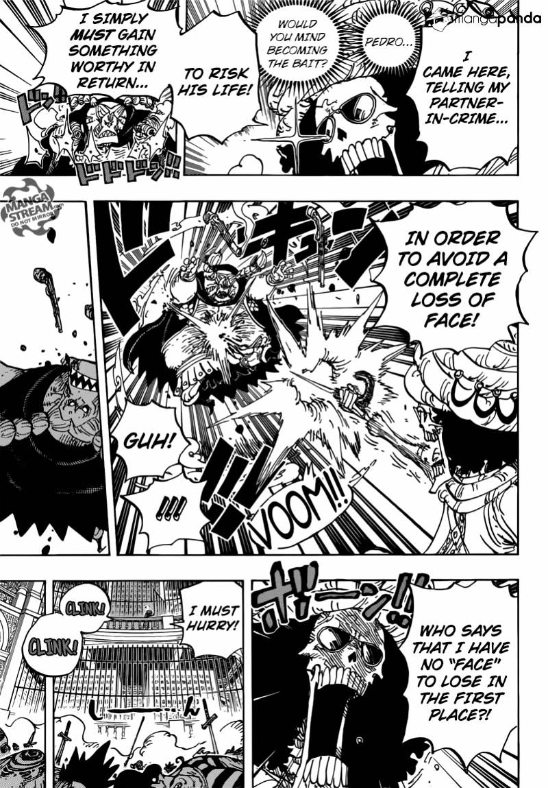 One Piece, chapter 849 image 15