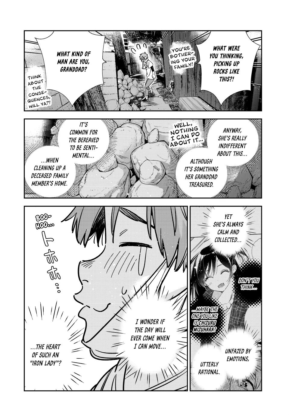 Rent A Girlfriend, Chapter 246 image 16