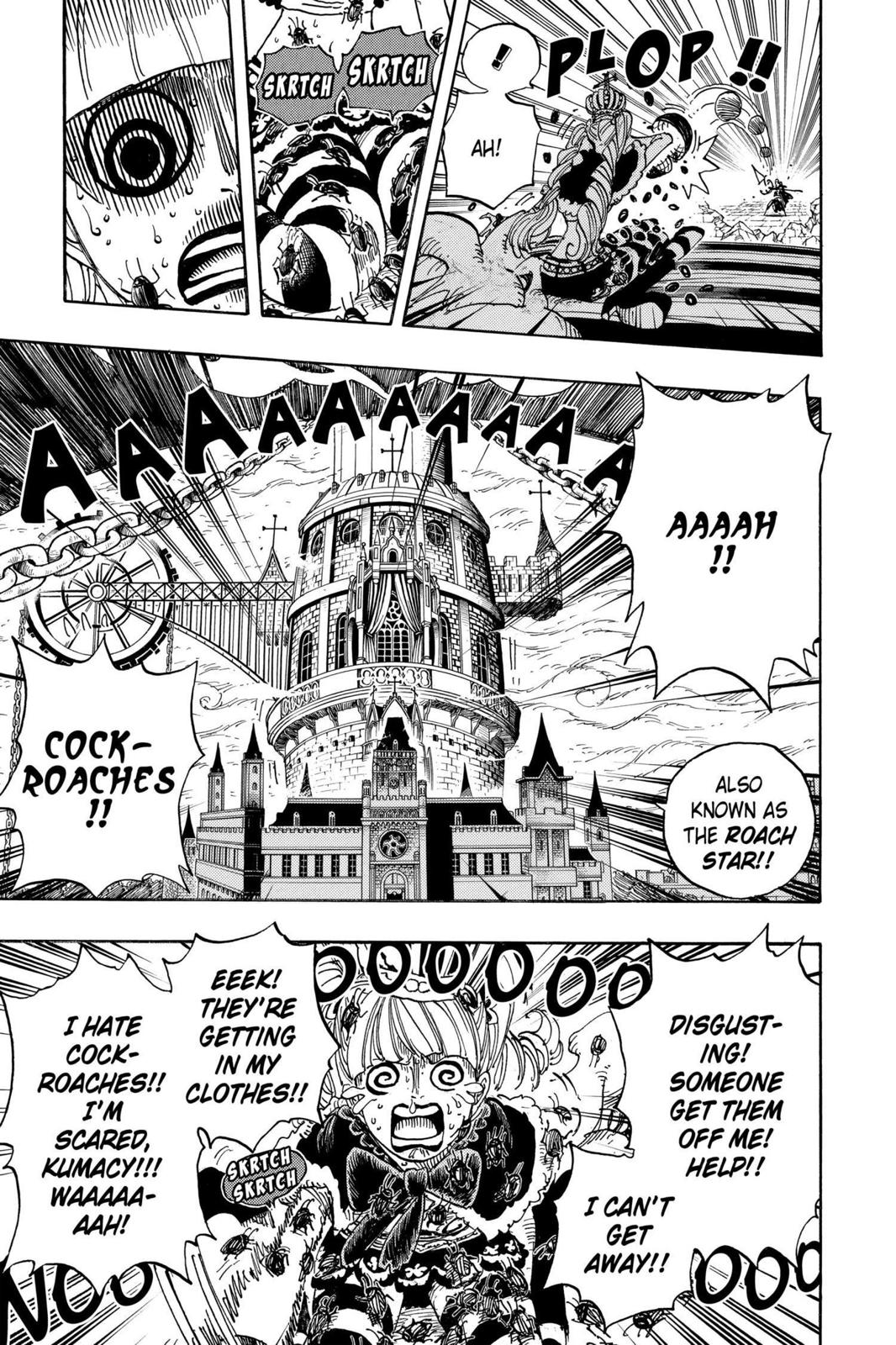 One Piece, Chapter 466 image 09