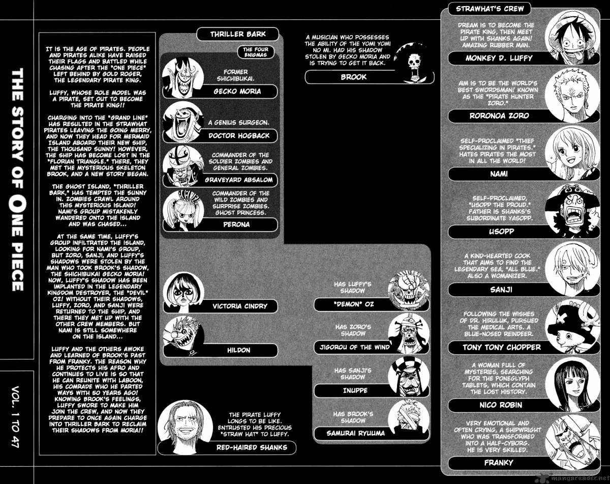 One Piece, chapter 460 image 09