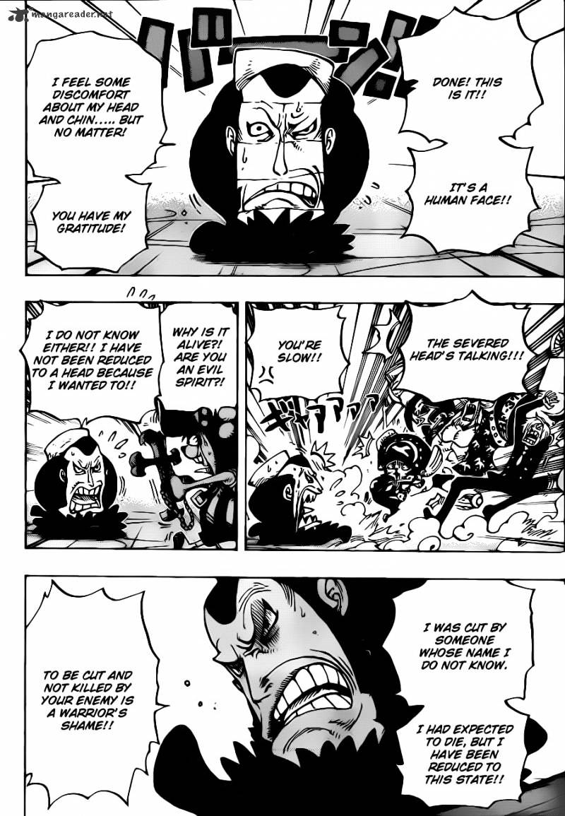 One Piece, chapter 657 image 10